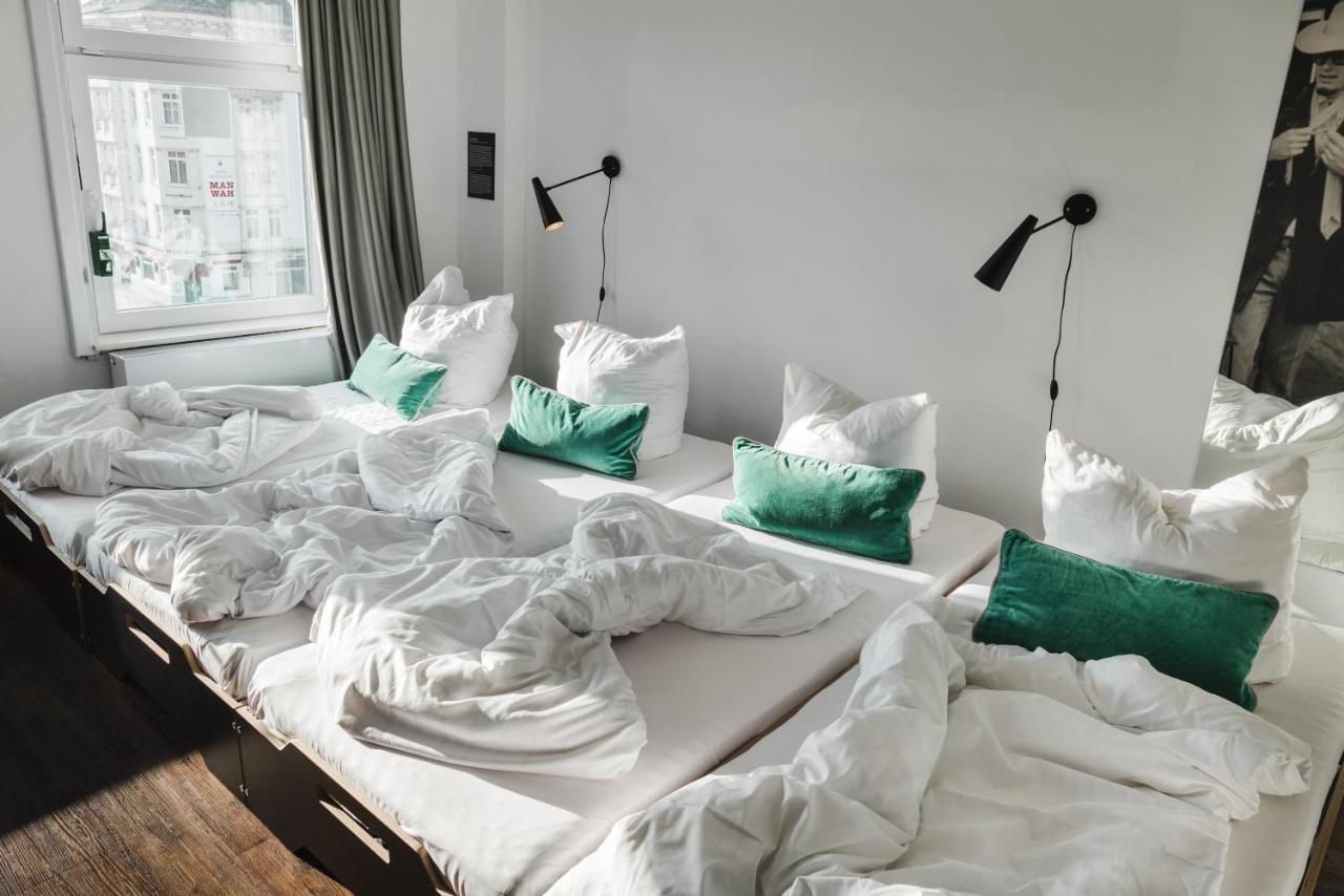 Pyjama Park St Pauli Und Отель Гамбург